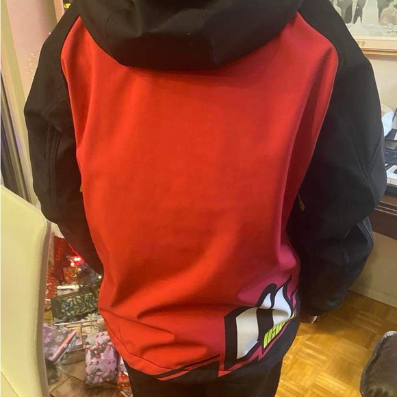 Icon Women Motorcycle Jacket Equipped with D3O Impact Protection - Picture 2 of 10